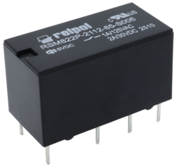 , Przekaźniki sygnałowe RSM822P