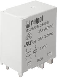Relay RS35 with a rated load of up to 35 A, High power Relays