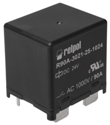 High power relays R90A, High power Relays