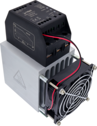 , Three-phase power controllers RSR93 with heatsinks