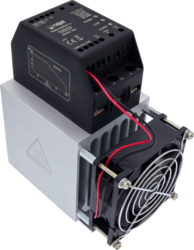 , Three-phase power controllers RSR93 with heatsinks