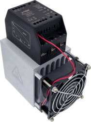 , Three-phase power controllers RSR93 with heatsinks