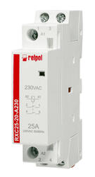 , Styczniki instalacyjne RXC25-2P