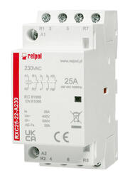 , Styczniki instalacyjne RXC25-4P
