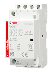 , Styczniki instalacyjne RXC25-4P