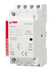 , Styczniki instalacyjne RXC25-4P