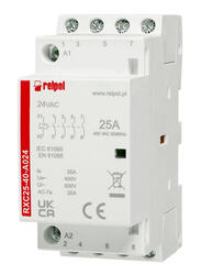 , Styczniki instalacyjne RXC25-4P