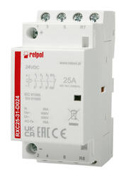 , Styczniki instalacyjne RXC25-4P