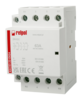 Installation contactors RXC63, Installation contactors RXC series