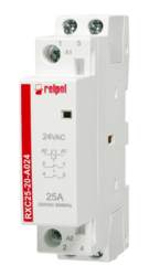 Stycznik instalacyjny RXC25-2P, Styczniki