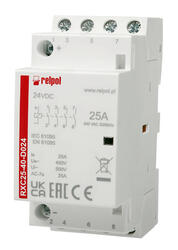 Stycznik instalacyjny RXC25-4P, Styczniki