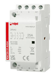 Installation contactors RXC25-4P, Installation contactors RXC series