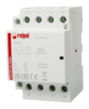 Installation contactor RXC63, Contactors