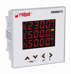 , Multifunction network parameter meters RMM-673-05-E