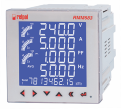 Multifunction Network Parameter Meters RMM-683-02, Multifunction network parameter meters