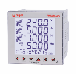 Multifunction Network Parameter Meters RMM-483-05, Multifunction network parameter meters