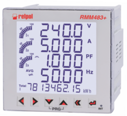 Wielofunkcyjny miernik parametrów sieci RMM-483-05, Wielofunkcyjne mierniki parametrów sieci