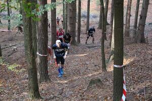 Cross po Zielonym Lesie Żary 