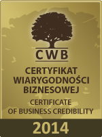 Certificate of Business Credibility