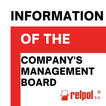Information of the Company's Management Board