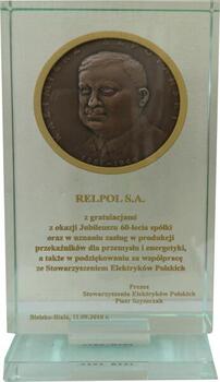 Medal Szpotańskiego dla Relpol SA