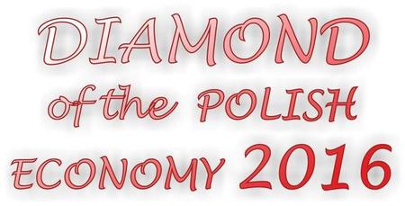 RELPOL with the title -  Diamond of the Polish Economy 2016