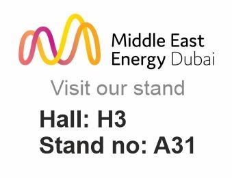 MIDDLE EAST ENERGY 2023 -  Hall 3  Stand A31