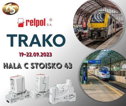 Zapraszamy na targi TRAKO